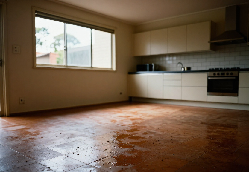 Cockroach treatment in a strata apartment